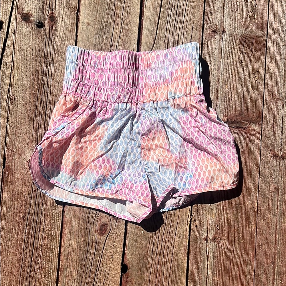 FP Movement  Multicolor Way Up Shorts size S